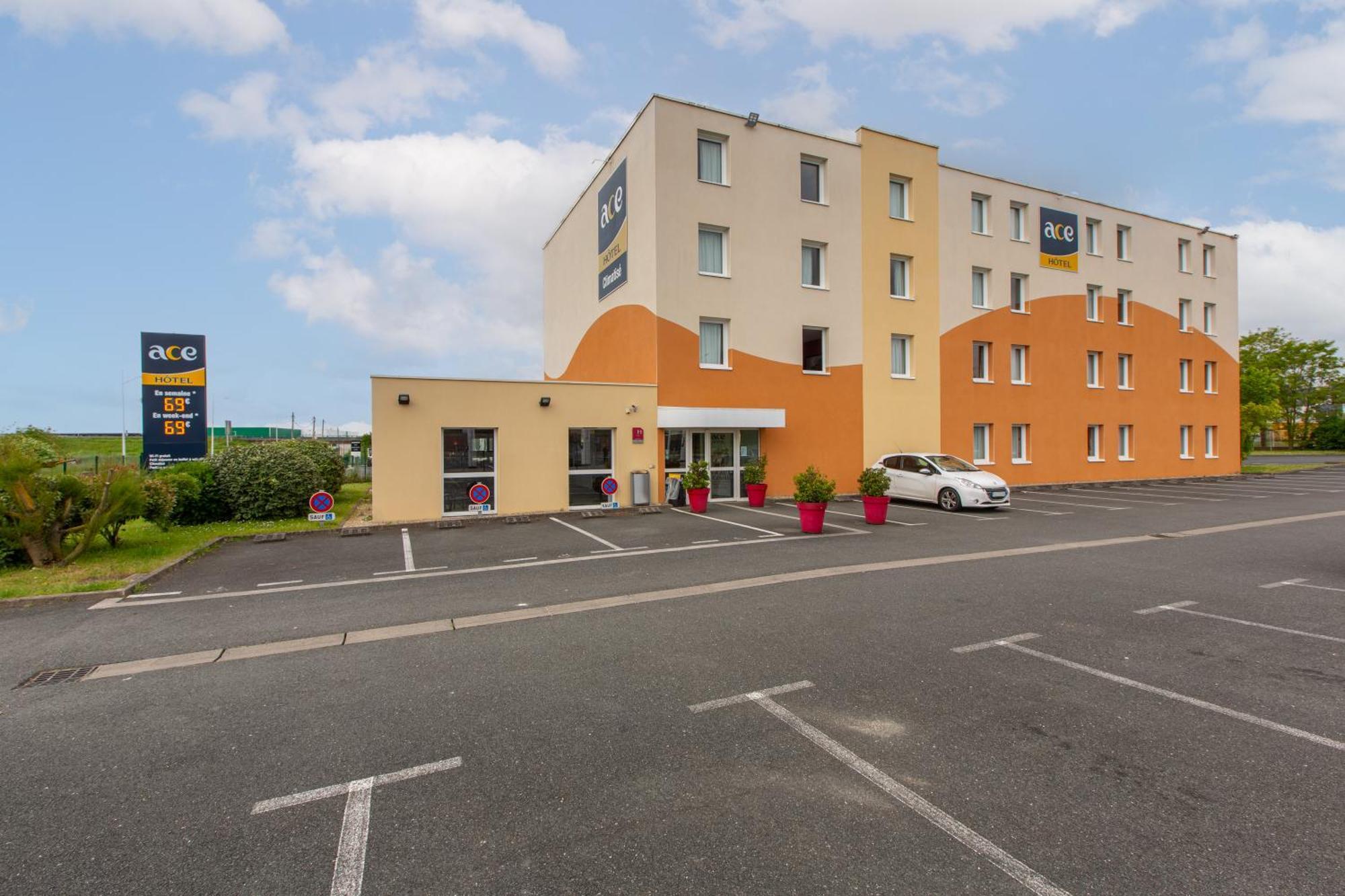 Ace Hotel Chateauroux Deols المظهر الخارجي الصورة
